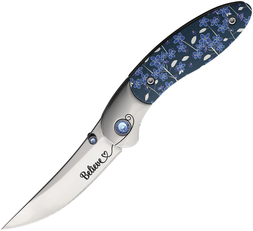 Believe Linerlock Brighten Blades BB010