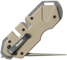 Load image into Gallery viewer, PP1 Tactical Desert Tan Smith's Sharpeners AC50980
