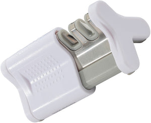 Slide Sharp 2 Sharpener White Smith's Sharpeners AC51122