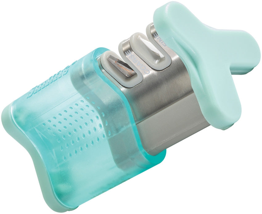 Slide Sharp 2 Sharpener Teal Smith's Sharpeners AC51136