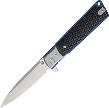 Load image into Gallery viewer, Artisan Classic Linerlock Black S35VN Knife ATZ1802GBKS
