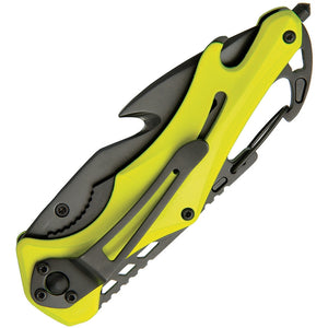 Security Knife Yellow Baladeo BALECO201