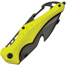 Load image into Gallery viewer, Security Knife Yellow Baladeo BALECO201
