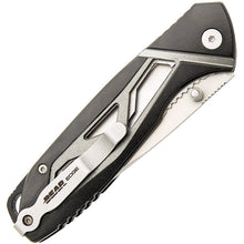 Load image into Gallery viewer, Black &amp; Gray Linerlock Bear Edge BC61107
