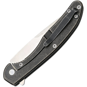 Slim Titanium Flipper Bear & Son BC36034