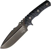 Load image into Gallery viewer, Uro Tac Fixed Blade Black Wander Tactical WTK09
