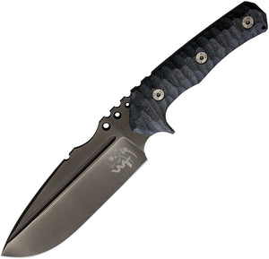 Uro Tac Fixed Blade Black Wander Tactical WTK09