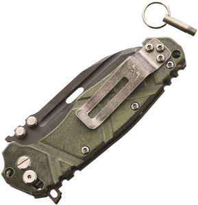 Hurricane Button Lock Wander Tactical WTK16G