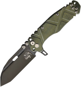 Hurricane Button Lock Wander Tactical WTK16G