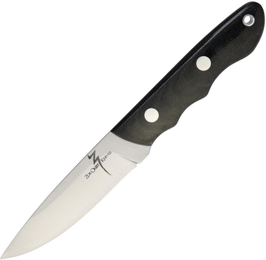 Backpacker Black Zoe Crist Knives ZK20BPMBC