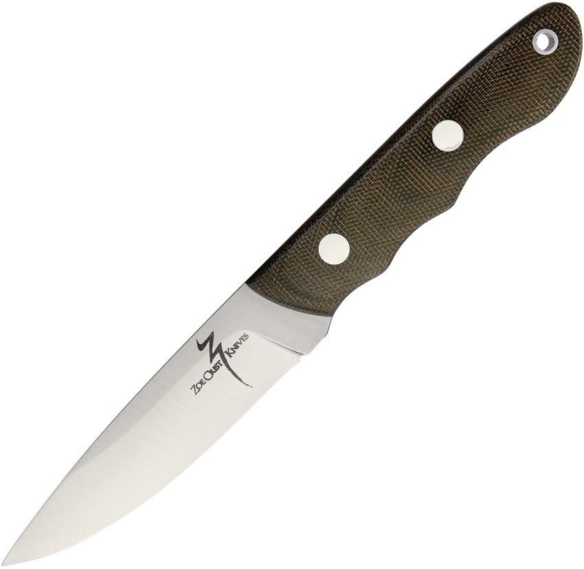 Backpacker Green Zoe Crist Knives ZK20BPMGC